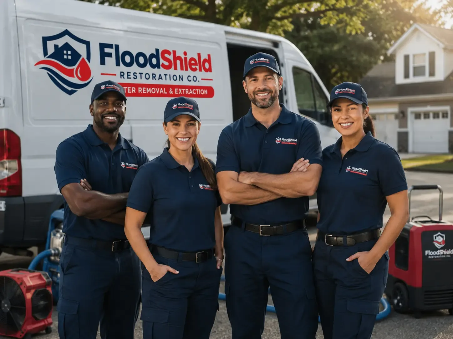Flood Damage Restoration company in Albion, PA