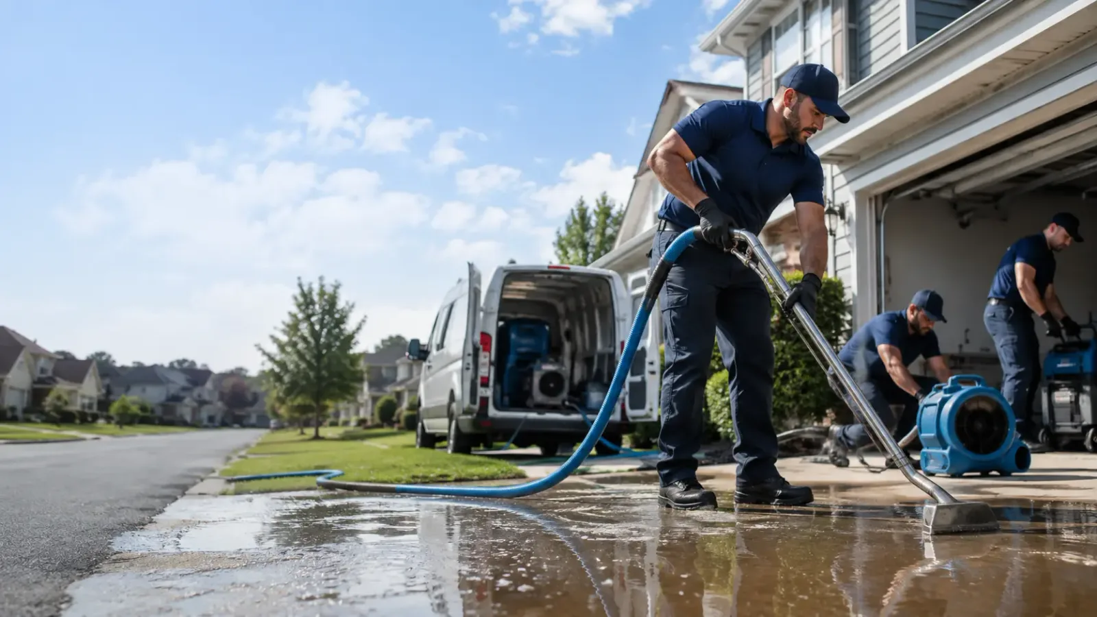 Flood Damage Restoration in Albion, PA